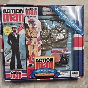 Action Man 40th Anniversary Nostalgic Collection